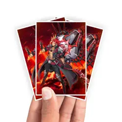Fiendsmith Engraver Card Sleeves - Yugioh | MTG | Pokemon - Image 2
