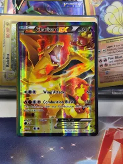Charizard EX - XY121 - Pokemon XY Promo Ultra Rare Card LP - Image 1