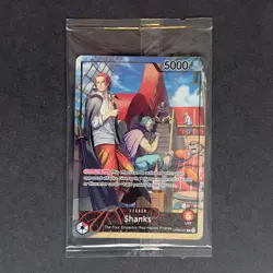 Shanks OP09-001 One Piece TCG July 2025 Promo PSA Limited Edition Sealed Card - Image 1