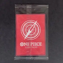 Shanks OP09-001 One Piece TCG July 2025 Promo PSA Limited Edition Sealed Card - Image 2