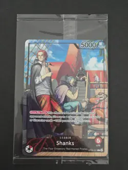 Shanks OP09-001 One Piece TCG July 2025 Promo PSA Limited Edition Sealed Card - Image 1