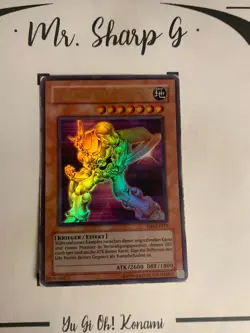 ELEMENTARHELD BALDEDGE -YSD-DE019 DEUTSCH Yu-Gi-Oh! CARD ULTRA RARE HOLO KONAMI* - Image 2