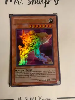 ELEMENTARHELD BALDEDGE -YSD-DE019 DEUTSCH Yu-Gi-Oh! CARD ULTRA RARE HOLO KONAMI* - Image 3