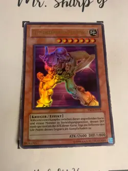 ELEMENTARHELD BALDEDGE -YSD-DE019 DEUTSCH Yu-Gi-Oh! CARD ULTRA RARE HOLO KONAMI* - Image 4