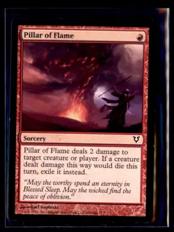 Magic: The Gathering Pillar of Flame Avacyn Restored 5 Card Lot - Image 1