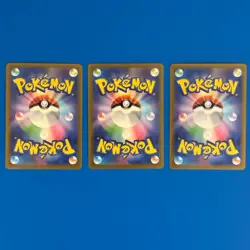 Lot3 Pokemon Card Mew ex, Venusaur ex, Pidgeot ex Holo Near Mint Japanese 2023 - Image 2