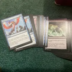 Magic the Gathering 3000 U CARD LOT collection Assorted - Image 3