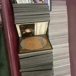 Magic the Gathering 3000 U CARD LOT collection Assorted - Image 4