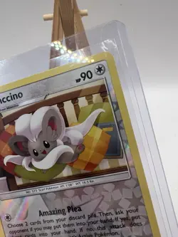 Pokemon Card Cinccino Crimson Invasion Reverse Holo 86/111 LP - Image 4