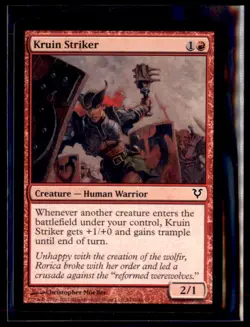 Magic: The Gathering Kruin Striker Avacyn Restored 5 Card Lot - Image 1