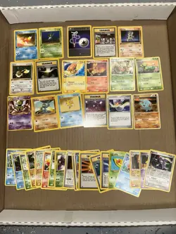35 pokemon card vintage collection rares 1st edition base set - Image 1