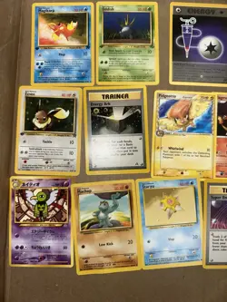 35 pokemon card vintage collection rares 1st edition base set - Image 2