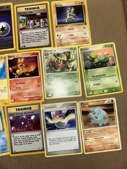 35 pokemon card vintage collection rares 1st edition base set - Image 3