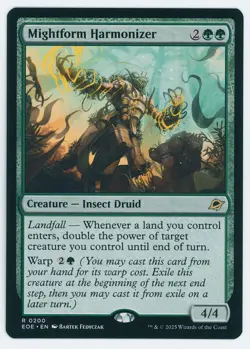 Mightform Harmonizer 0200 EOE NM/MT [Edge of Eternities:MTG] - Image 1