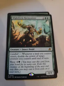 Mightform Harmonizer 0200 EOE NM/MT [Edge of Eternities:MTG] - Image 1