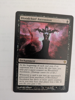 Bloodchief Ascension Zendikar MTG NM Free shipping with tracking - Image 1