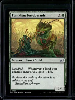Eumidian Terrabotanist - 180 - EOE - NM - MTG Magic the Gathering - Image 1