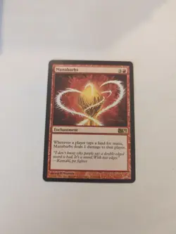 Manabarbs Core Set 2012 (M12) Regular LP MTG - Image 1