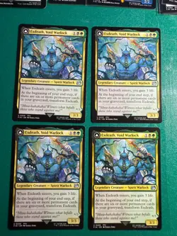 MTG Exdeath, Void Warlock x4 Cards NM/M Final Fantasy - Image 1