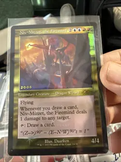 Niv-Mizzet, the Firemind [30th Anniversary Promos] Magic MTG R22 - Image 1