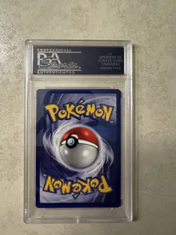 1999 1st Edition Machop Pokemon Base Set Shadowless #52 PSA 10 English 52/102 - Image 2