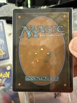 Llanowar Wastes Borderless MTG The Brothers War Rare 299 NM R255 - Image 2