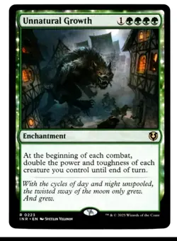 MTG | Unnatural Growth #0223 | Innistrad Remastered | NM | EN - Image 1