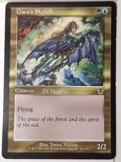 Gaea's Skyfolk - Apocalypse - Magic the Gathering MTG Nice! - Image 1