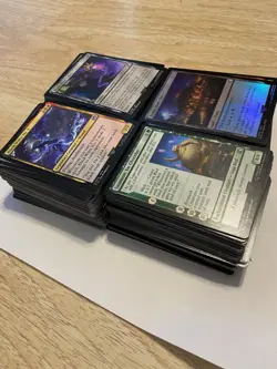 FF Bundle Box 400 English Magic: The Gathering Final Fantasy C and U bulk MTG - Image 2