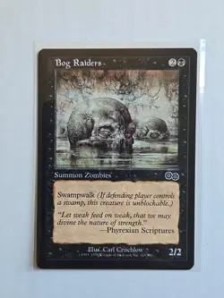 Bog Raiders - Urza's Saga - LP - MTG Magic - Common - Creature - Image 1