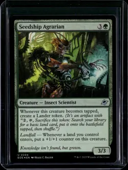 Seedship Agrarian - 204 - Foil - EOE - NM - MTG Magic the Gathering - Image 1