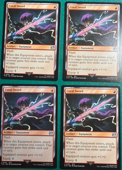 MTG Summon: Fenrir x4 Cards NM/M Final Fantasy - Image 1