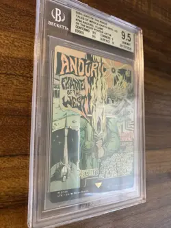 MTG✨ANDURIL, FLAME OF THE WEST (Brdless/Poster Art)✨Unv Beyond: LTR BGS 9.5 - Image 3