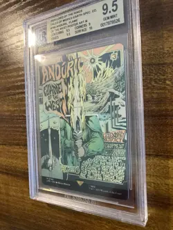 MTG✨ANDURIL, FLAME OF THE WEST (Brdless/Poster Art)✨Unv Beyond: LTR BGS 9.5 - Image 4