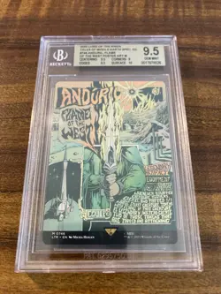 MTG✨ANDURIL, FLAME OF THE WEST (Brdless/Poster Art)✨Unv Beyond: LTR BGS 9.5 - Image 5