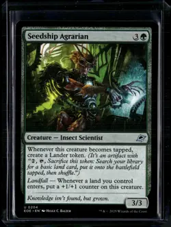 Seedship Agrarian - 204 - EOE - NM - MTG Magic the Gathering - Image 1