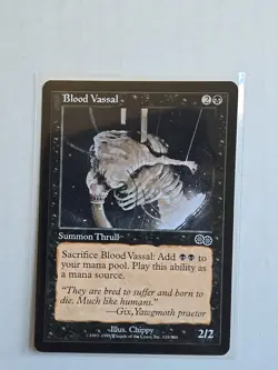 Blood Vassal - Urza's Saga - LP - MTG Magic - Common - Creature - Image 1