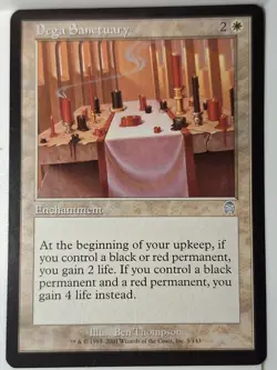 Dega Sanctuary - Apocalypse - Magic the Gathering MTG Nice! - Image 1