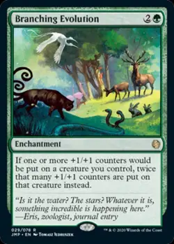 MTG English Branching Evolution NM Normal Jumpstart - Image 1