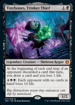 MTG English Tinybones, Trinket Thief NM Normal Jumpstart - Image 1