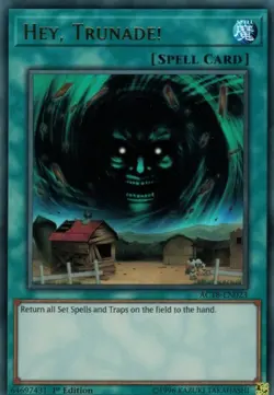 Heavily Played, English - 1 x MTG Hey, Trunade! - AC18-EN023 - Ultra Rare - 1st - Image 1