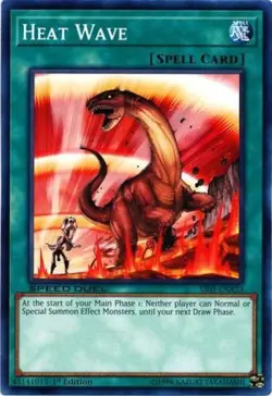 Near Mint, English - 1 x MTG Heat Wave - SS03-ENA23 - Common - 1st Edition Speed - Image 1