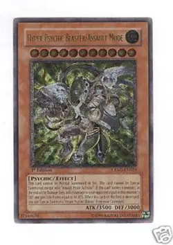 Moderately Played, English - 1 x MTG Hyper Psychic Blaster/Assault Mode - CRMS-E - Image 1