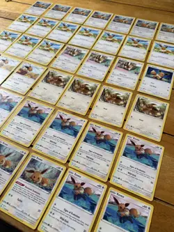 Pokemon Eevee Bundle (2019-2023) X42 Cards - Image 2