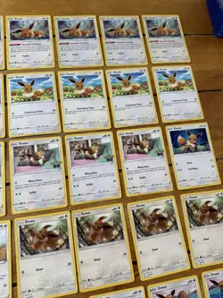 Pokemon Eevee Bundle (2019-2023) X42 Cards - Image 3