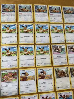 Pokemon Eevee Bundle (2019-2023) X42 Cards - Image 4