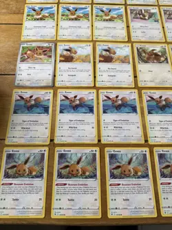 Pokemon Eevee Bundle (2019-2023) X42 Cards - Image 5
