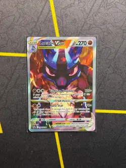 Lucario VSTAR SWSH291 Pokemon TCG Sword & Shield Promo Ultra Rare NM - (A) - Image 1