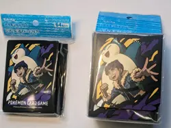 NEW SET - Hop & Snorlax Deck Box Case 64 Sleeves Pokemon Center Japan Exclusive - Image 3
