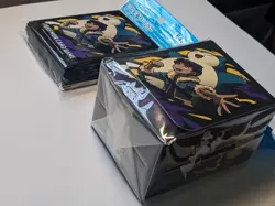 NEW SET - Hop & Snorlax Deck Box Case 64 Sleeves Pokemon Center Japan Exclusive - Image 4